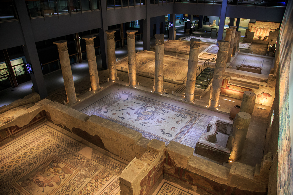 Zeugma Mosaic Museum, Gaziantep